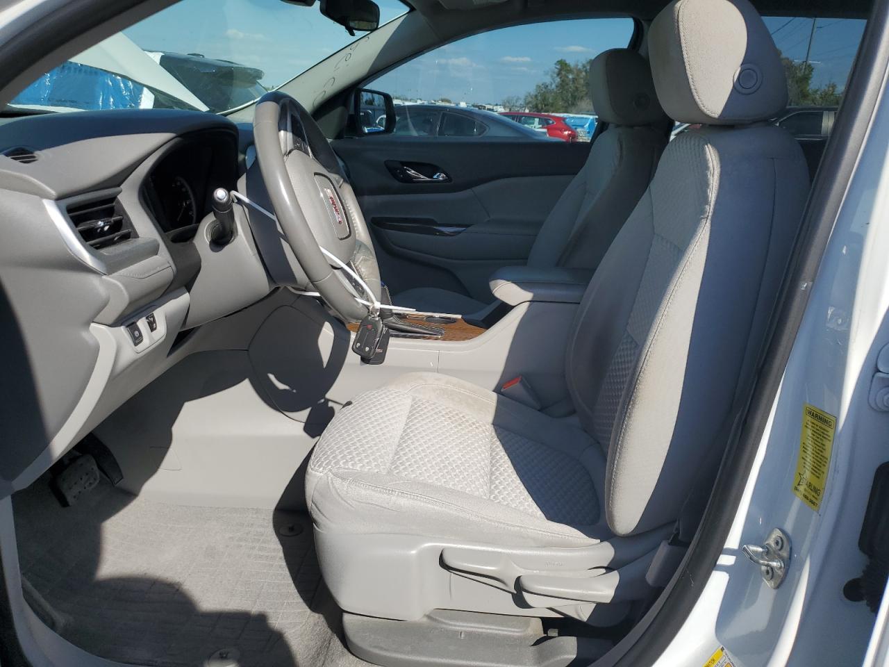 2019 GMC Acadia VIN 1GKKNKLA8KZ118990 Copart auction photo, front end damage thumbnail 7