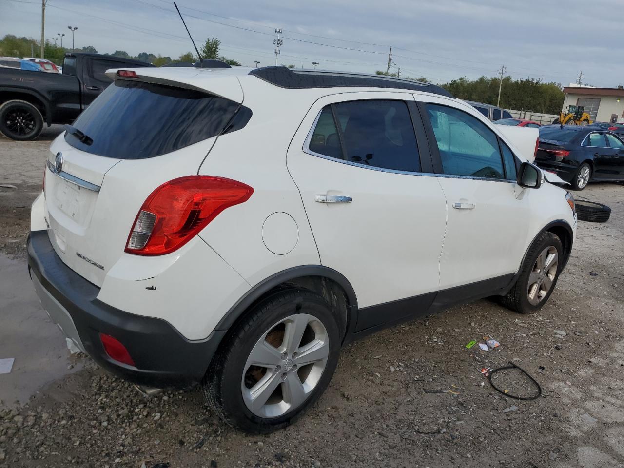 2016 Buick Encore VIN KL4CJASB8GB730231 Copart auction photo, front end damage thumbnail 3
