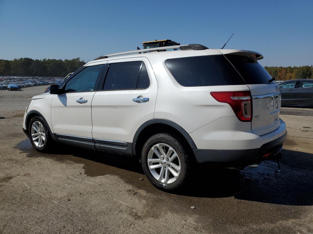 2015 Ford Explorer VIN 1FM5K7D81FGC45944 Copart auction photo, front end damage thumbnail 2