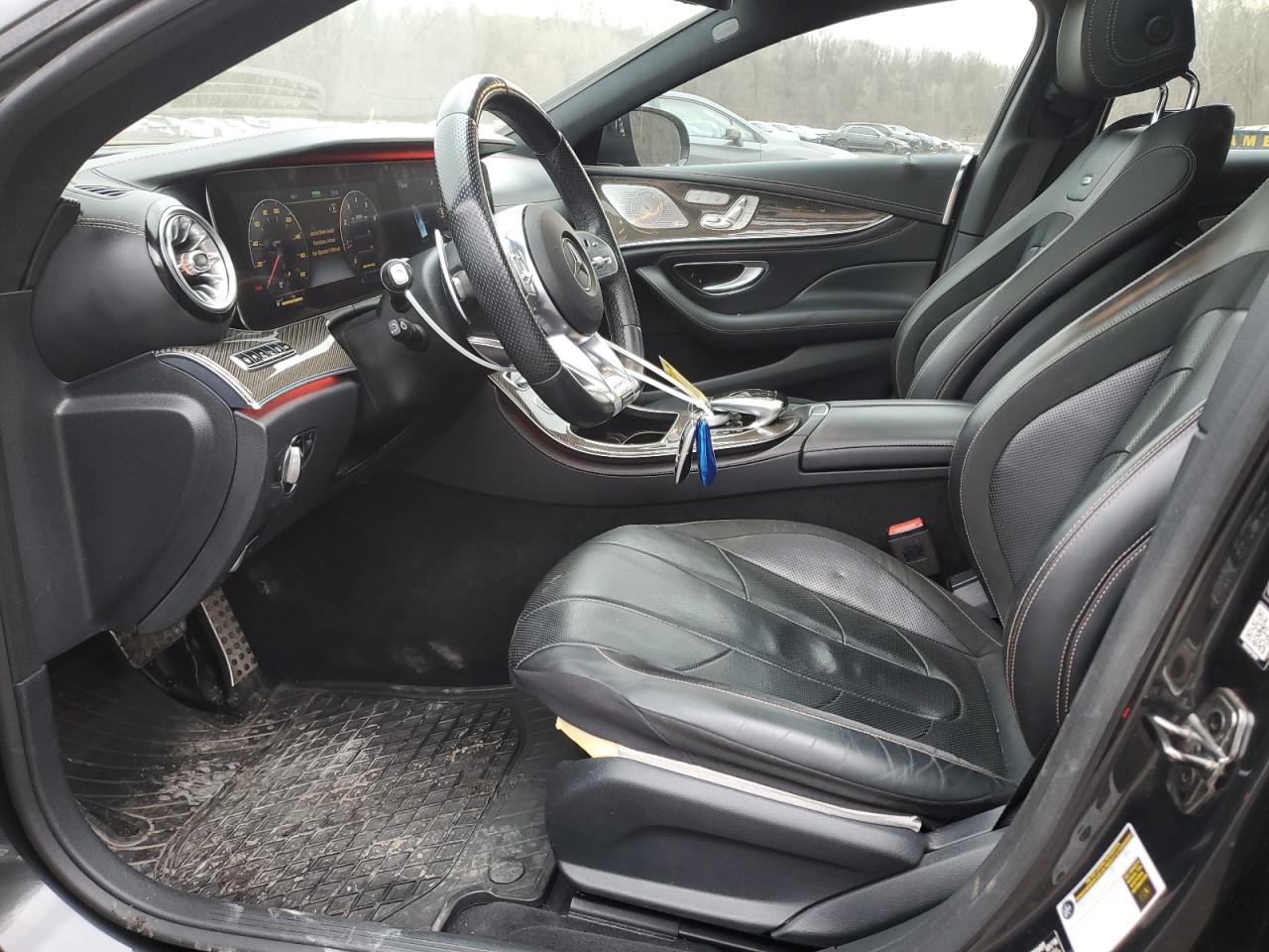 2019 Mercedes-Benz CLC-klasse VIN WDD2J6BB7KA020448 Copart auction photo, rear end damage thumbnail 7