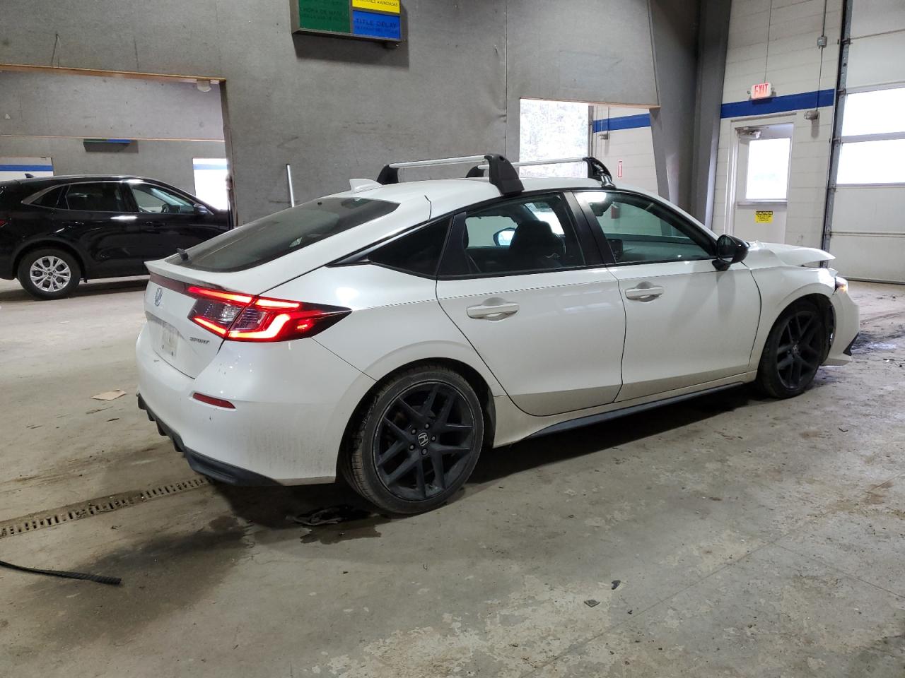 2022 Honda Civic VIN 19XFL2H88NE009406 Copart auction photo, front end damage thumbnail 3
