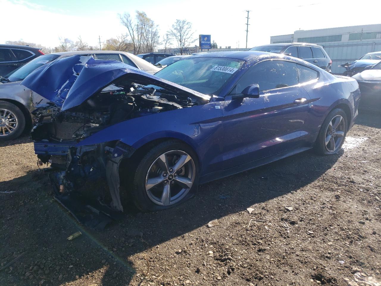 2016 Ford Mustang VIN 1FA6P8AM5G5266834
