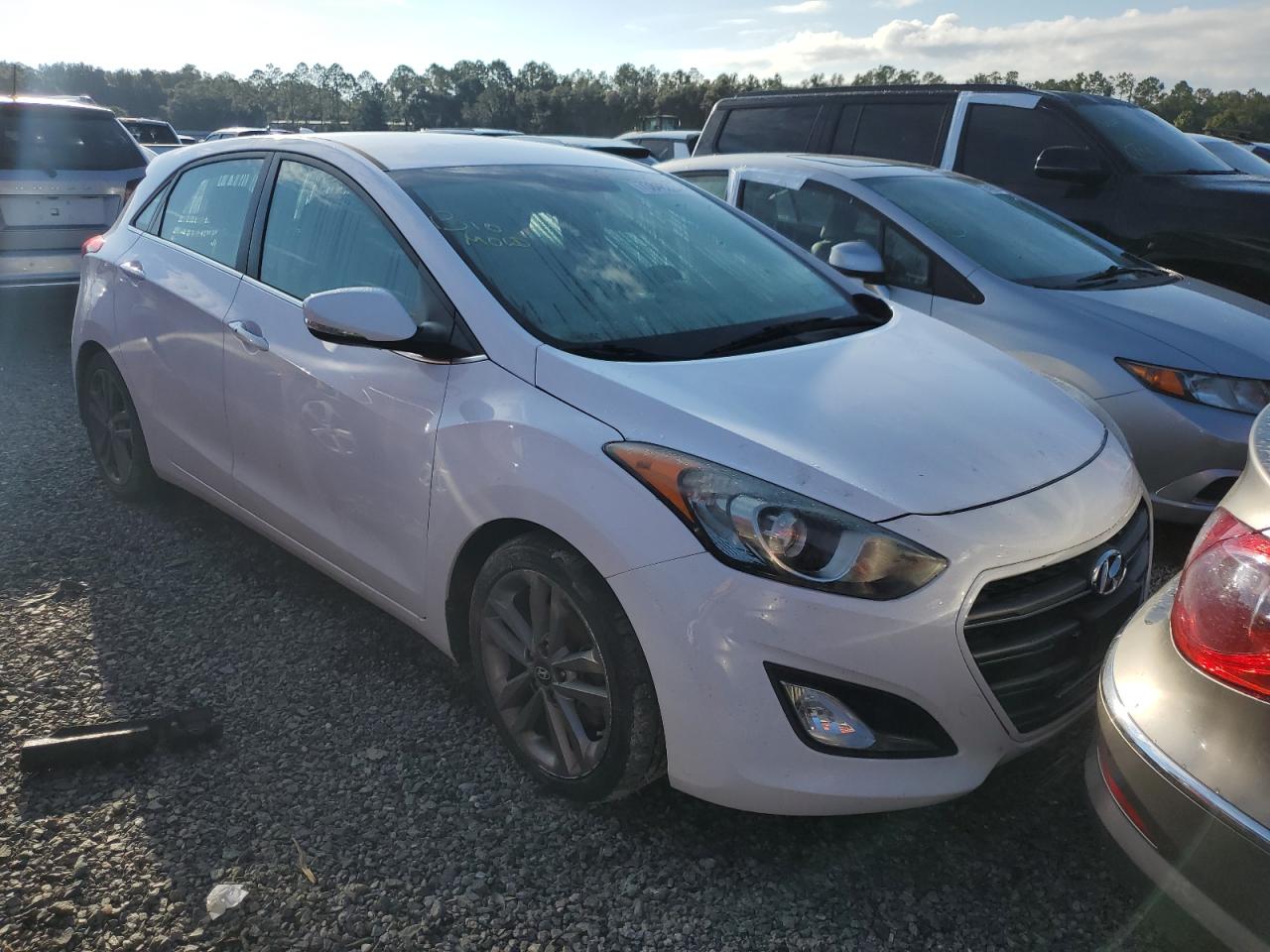 2016 Hyundai Elantra VIN KMHD35LH7GU289402 Copart auction photo, water/flood damage thumbnail 4