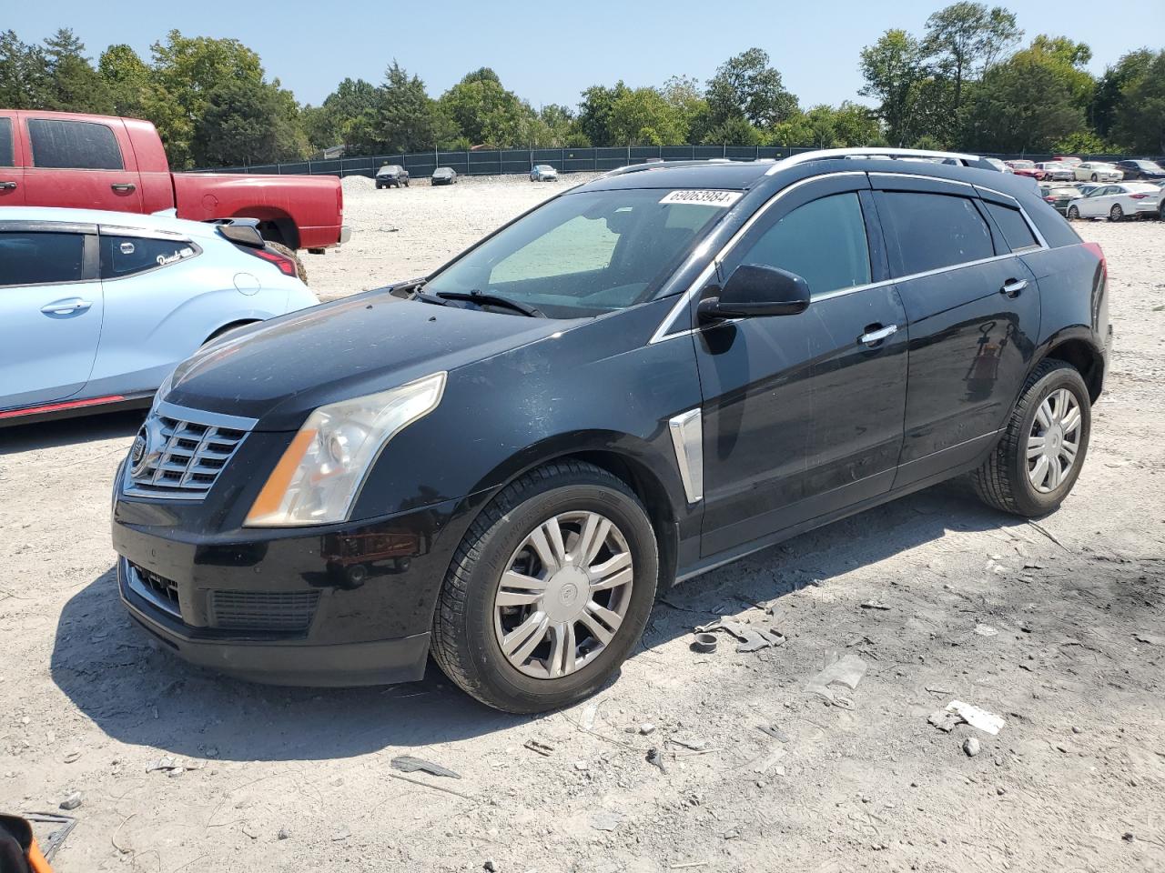 2013 Cadillac SRX VIN 3GYFNGE31DS610974