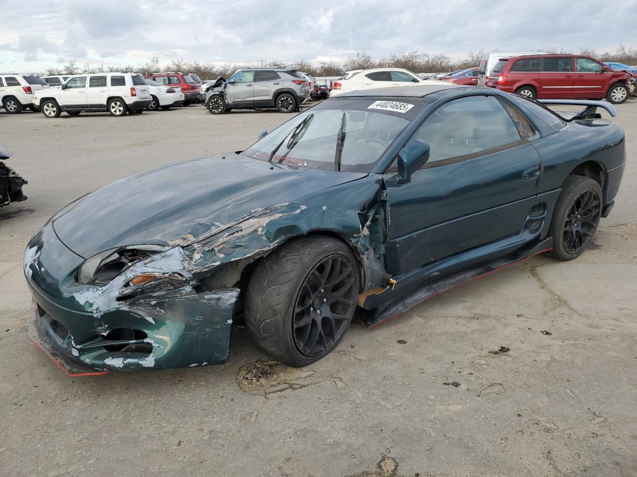 1995 Mitsubishi 3000 GT VIN JA3AM54J7SY004218 - Copart auction photo