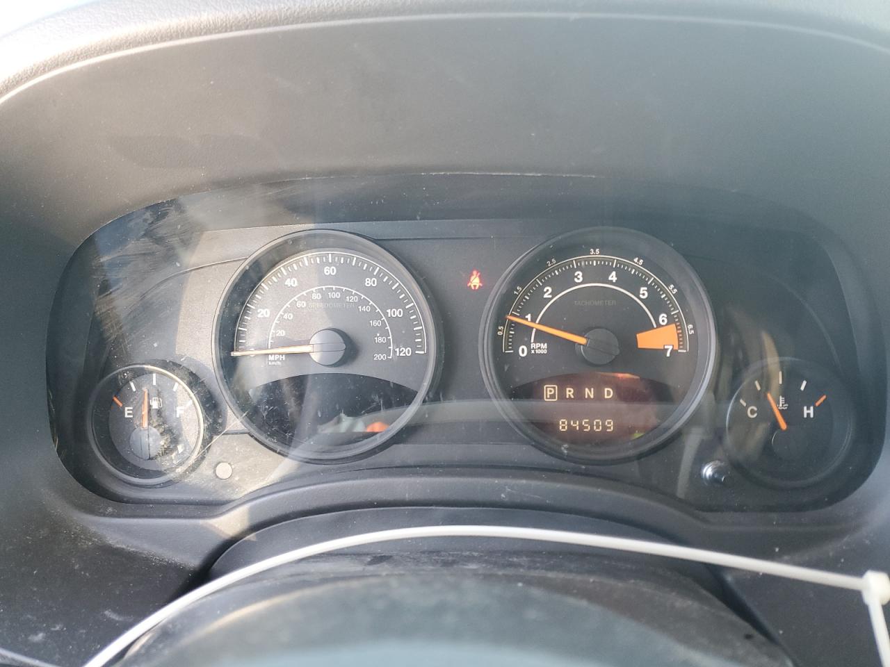 2015 Jeep Liberty (Patriot) VIN 1C4NJPFA7FD419394 Copart auction photo, front end damage thumbnail 9