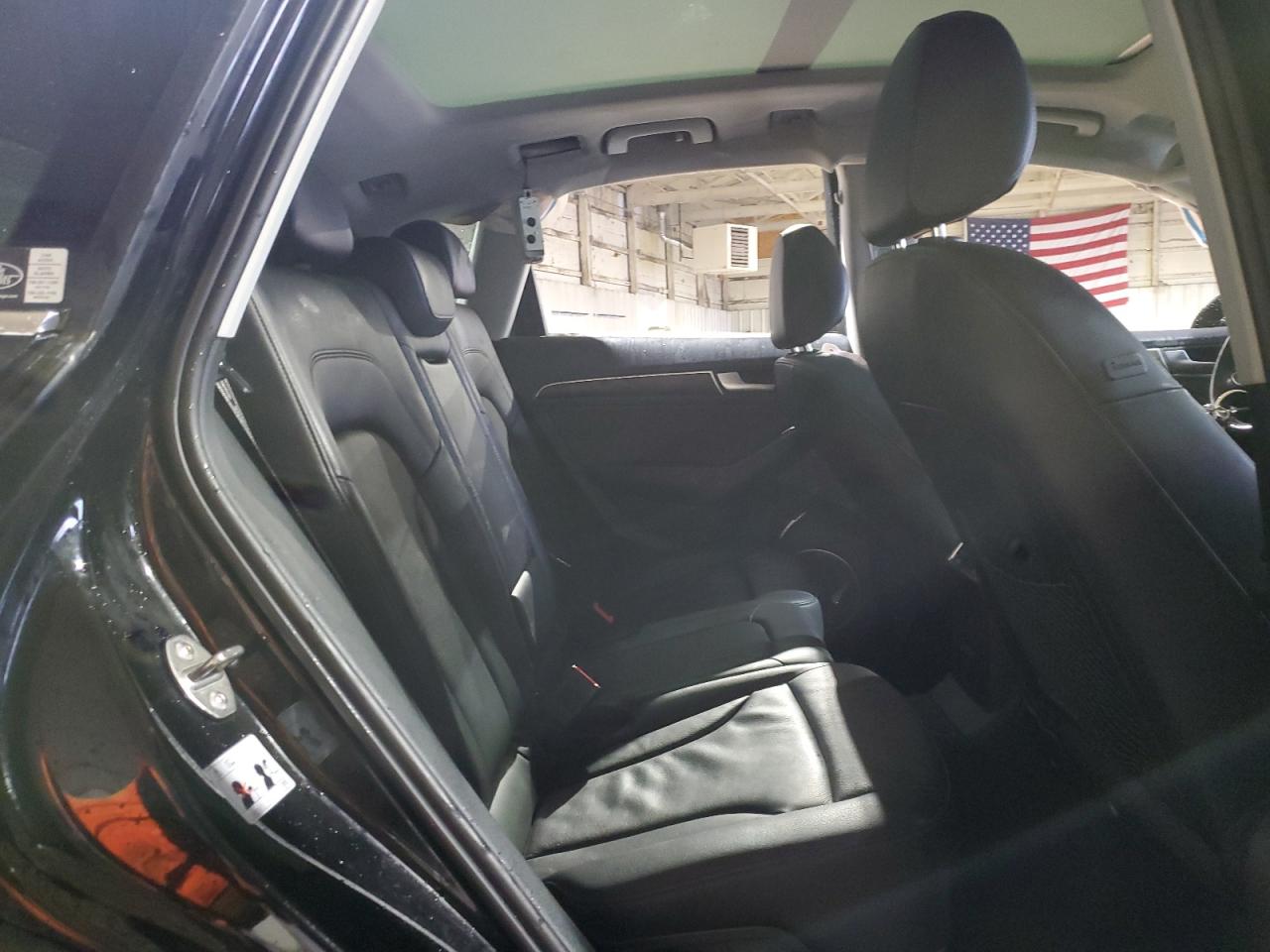 2017 Audi Q5 VIN WA1L2AFP7HA027004 Copart auction photo, side damage thumbnail 11