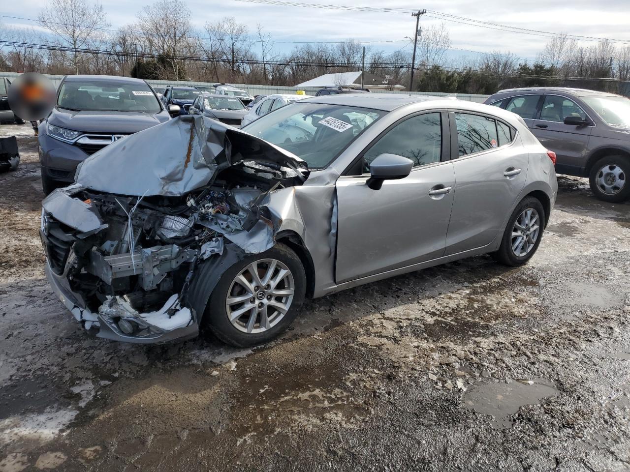 2016 Mazda 3 VIN JM1BM1M74G1314409