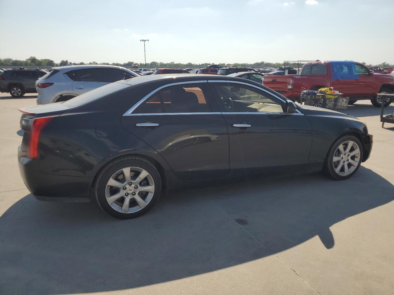 2013 Cadillac ATS VIN 1G6AA5RA5D0148468 Copart auction photo, all over damage thumbnail 3