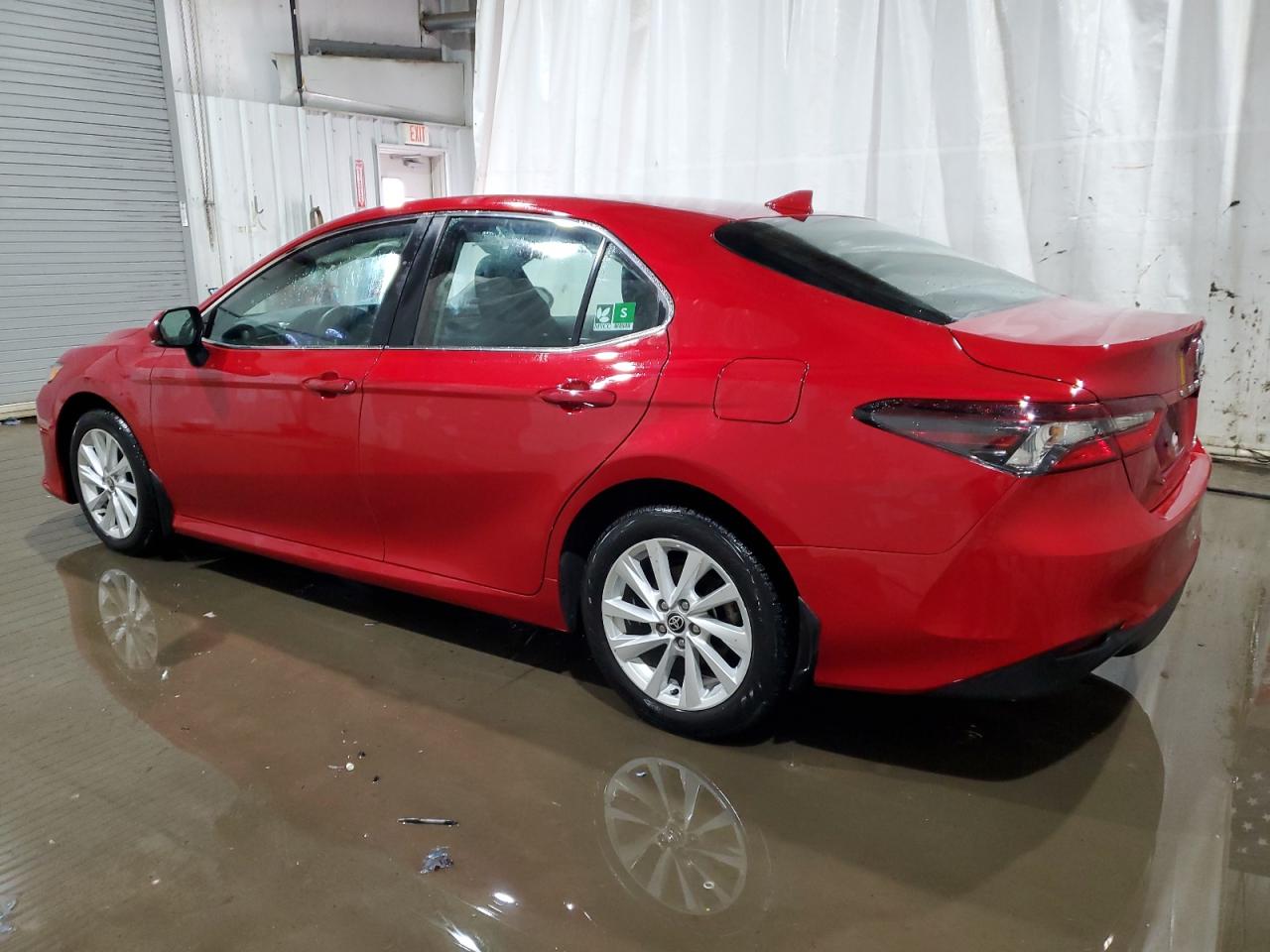 2023 Toyota Camry VIN 4T1R11BK1PU078388 Copart auction photo, front end / side damage thumbnail 2