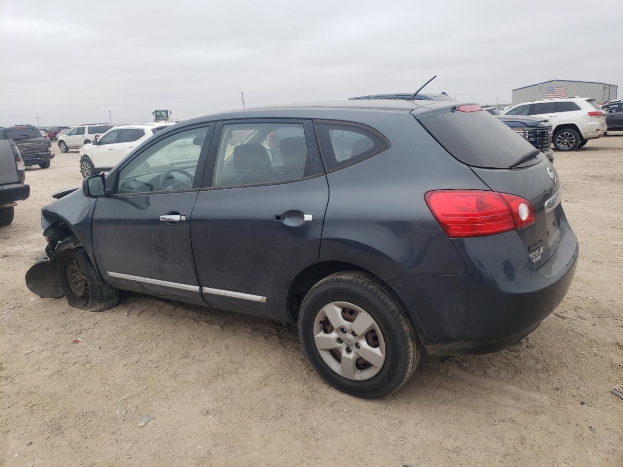 2014 Nissan Rogue VIN JN8AS5MTXEW602364 Copart auction photo, front end damage thumbnail 2