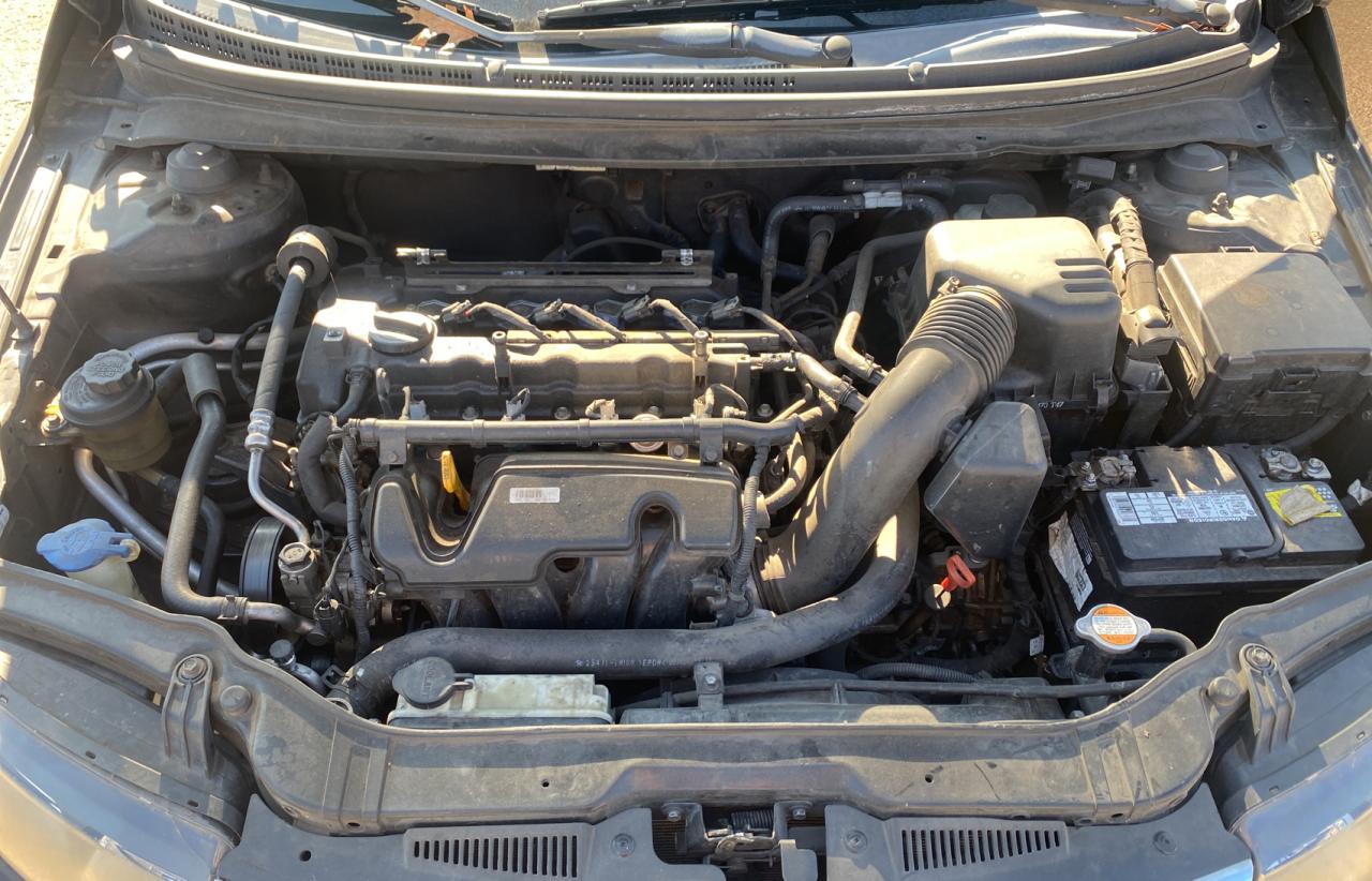 2010 KIA Forte VIN KNAFU4A23A5159425 Copart auction photo, minor dent/scratches / normal wear damage thumbnail 7
