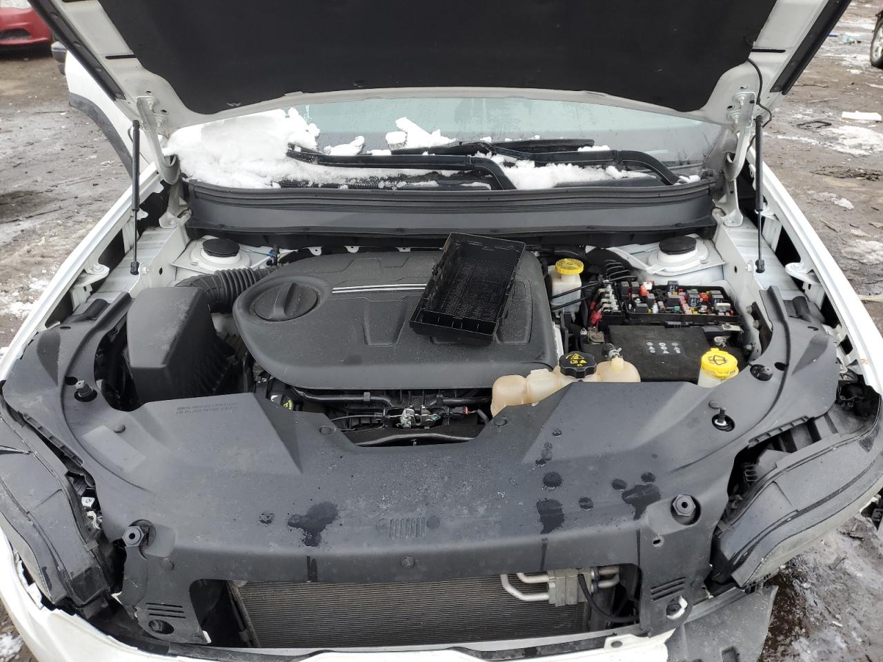 2019 Jeep Grand Cherokee VIN 1C4PJMDX9KD440496 Copart auction photo, side / front end damage thumbnail 12