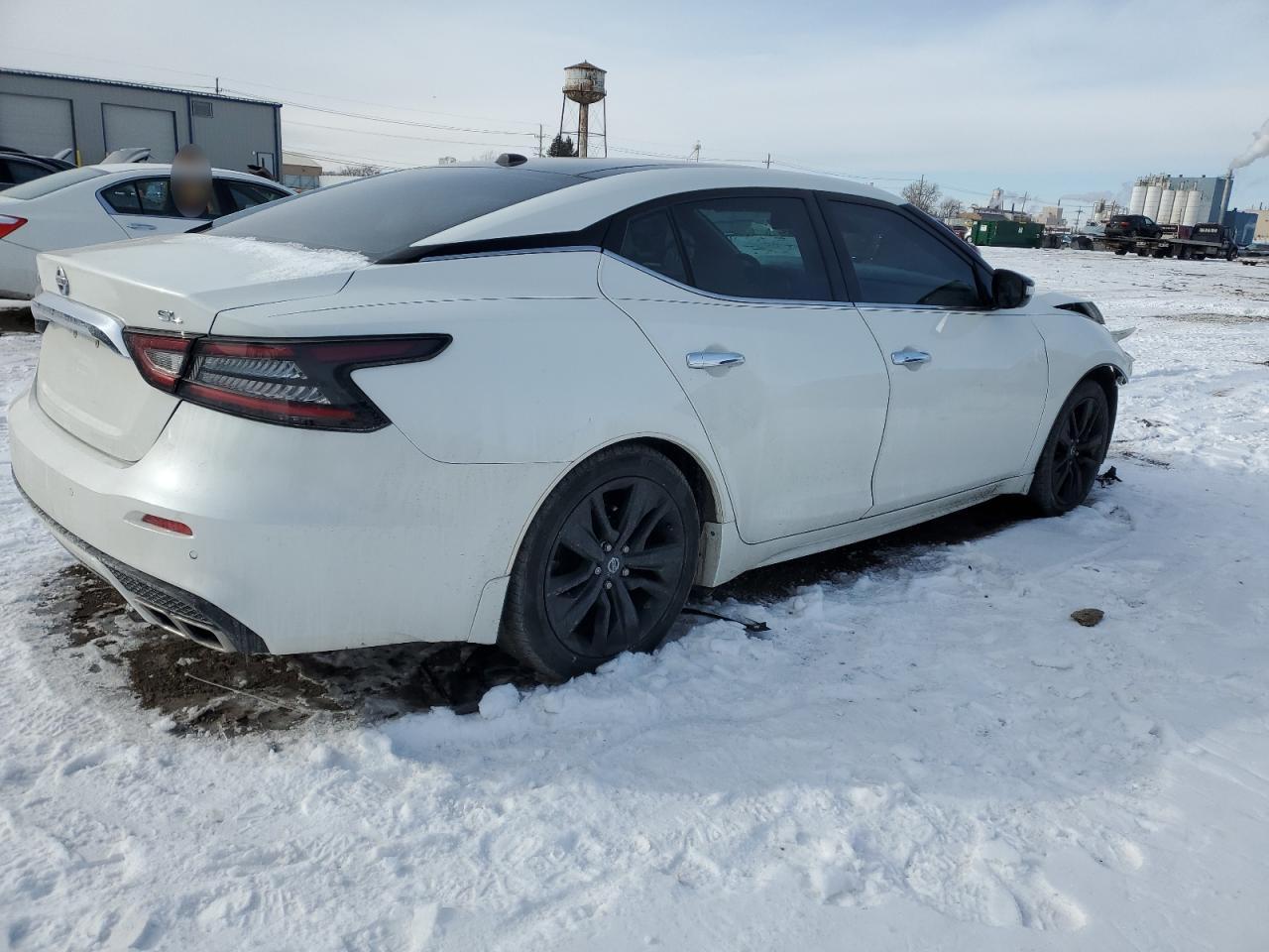 2020 Nissan Maxima VIN 1N4AA6DV5LC376468 Copart auction photo, front end damage thumbnail 3