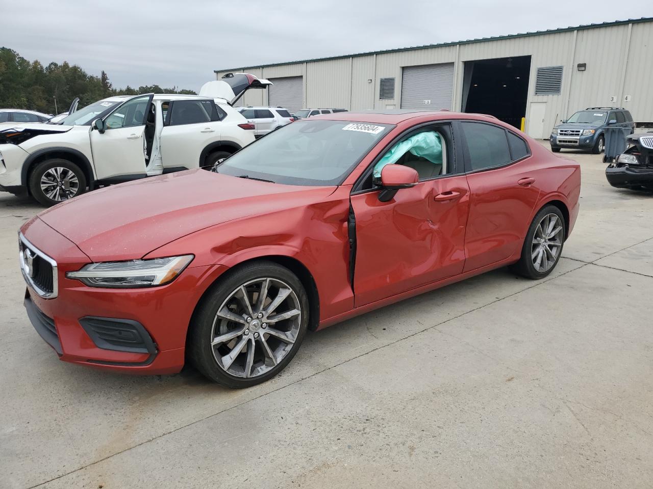 2019 Volvo S60 VIN 7JR102FK5KG005814