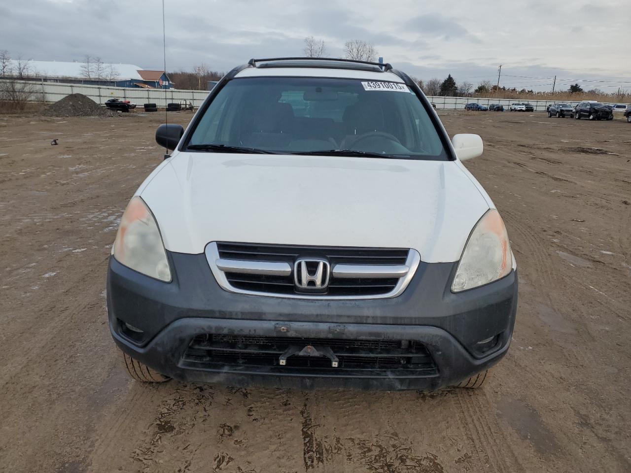 2003 Honda CR-V VIN SHSRD78803U132303 Copart auction photo, mechanical / undercarriage damage thumbnail 5