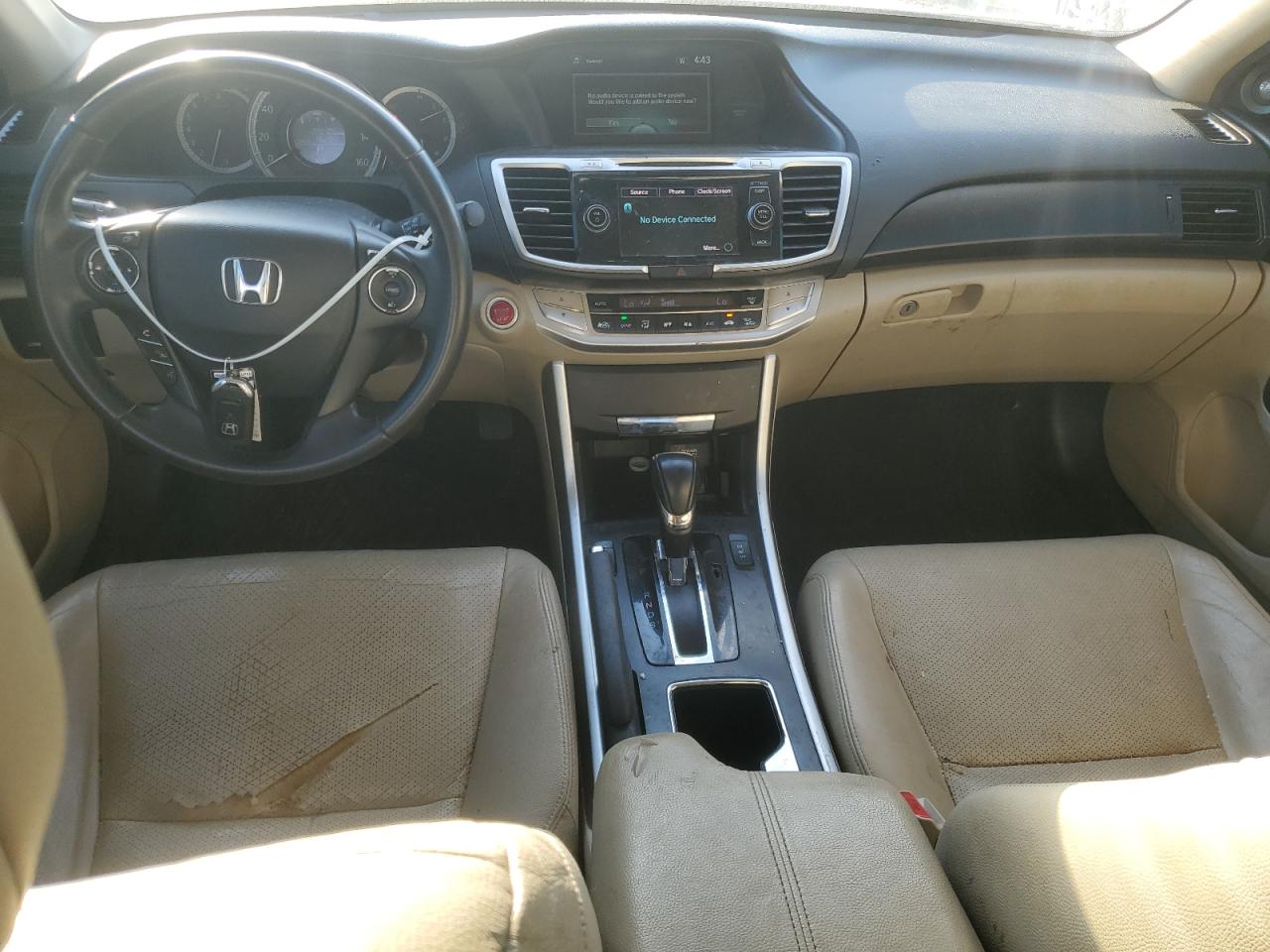 2013 Honda Accord VIN 1HGCR2F86DA158386 Copart auction photo, rear end / minor dent/scratches damage thumbnail 8