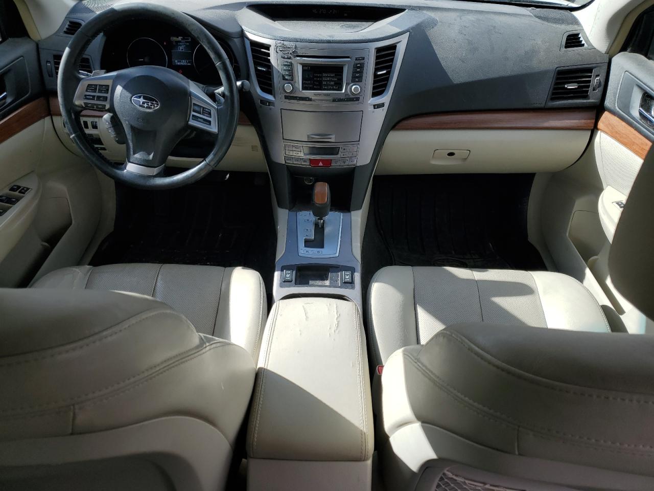 2014 Subaru Outback VIN 4S4BRCLC8E3290334 Copart auction photo, rear end damage thumbnail 8
