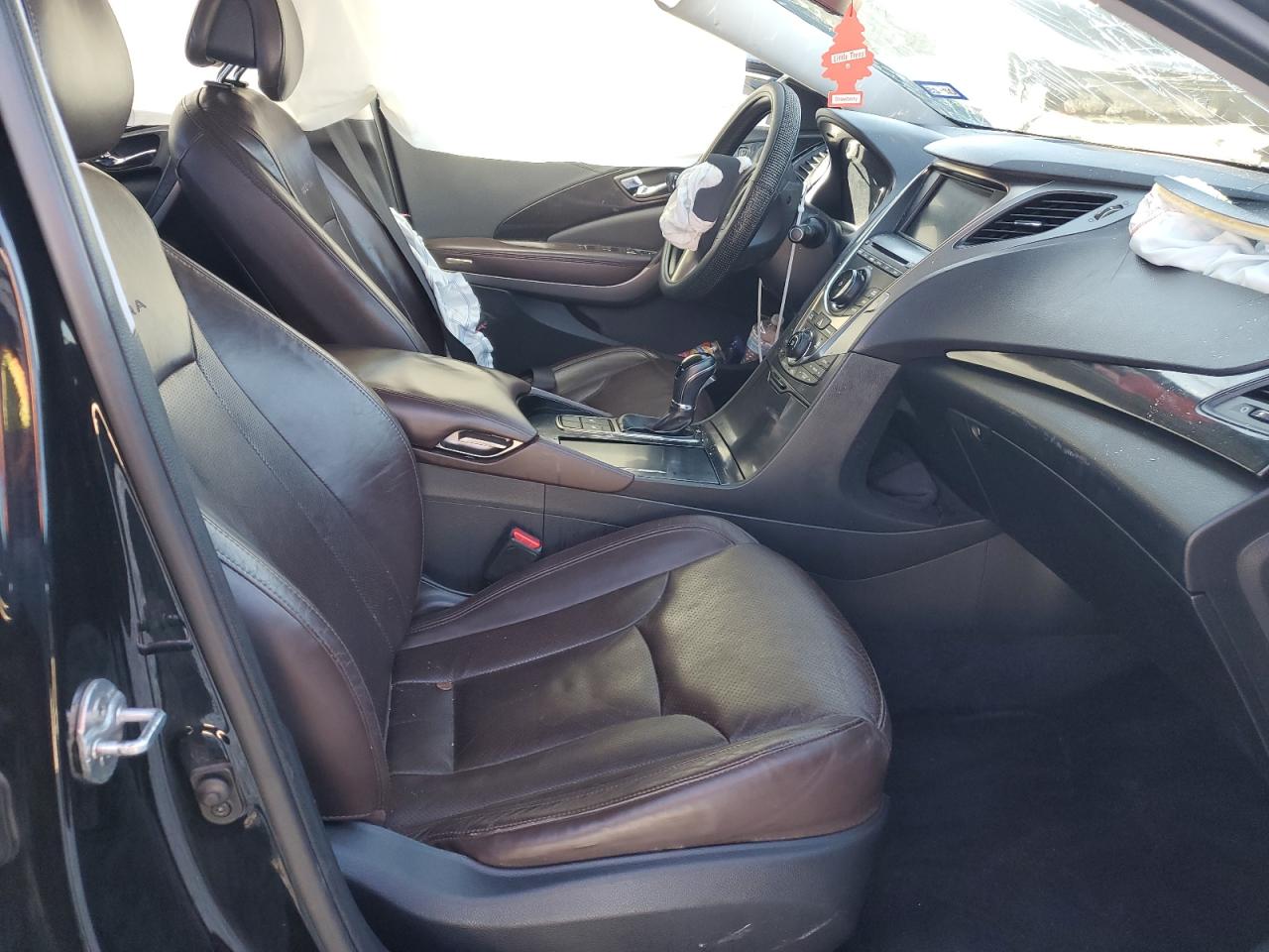2012 Hyundai Azera VIN KMHFG4JG6CA165358 Copart auction photo, front end damage thumbnail 7