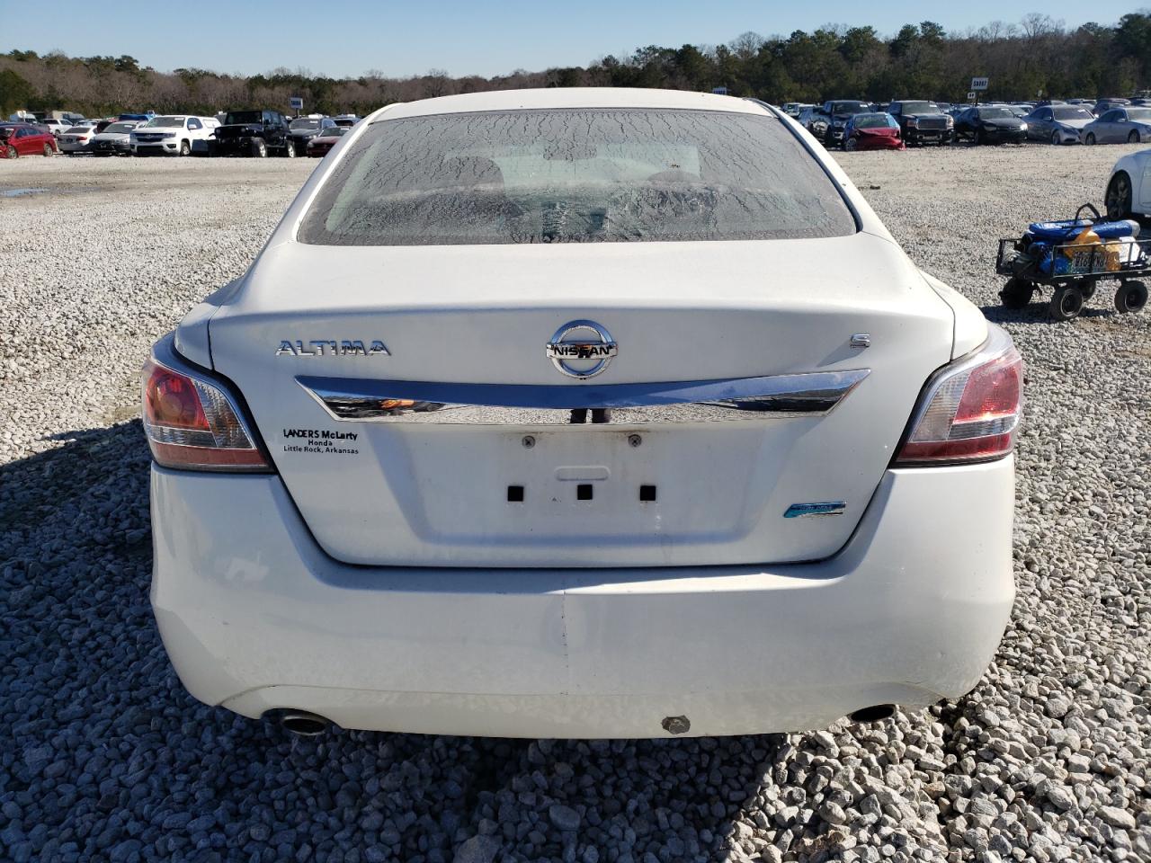 2014 Nissan Altima VIN 1N4AL3AP0EN349457 Copart auction photo, front end damage thumbnail 6