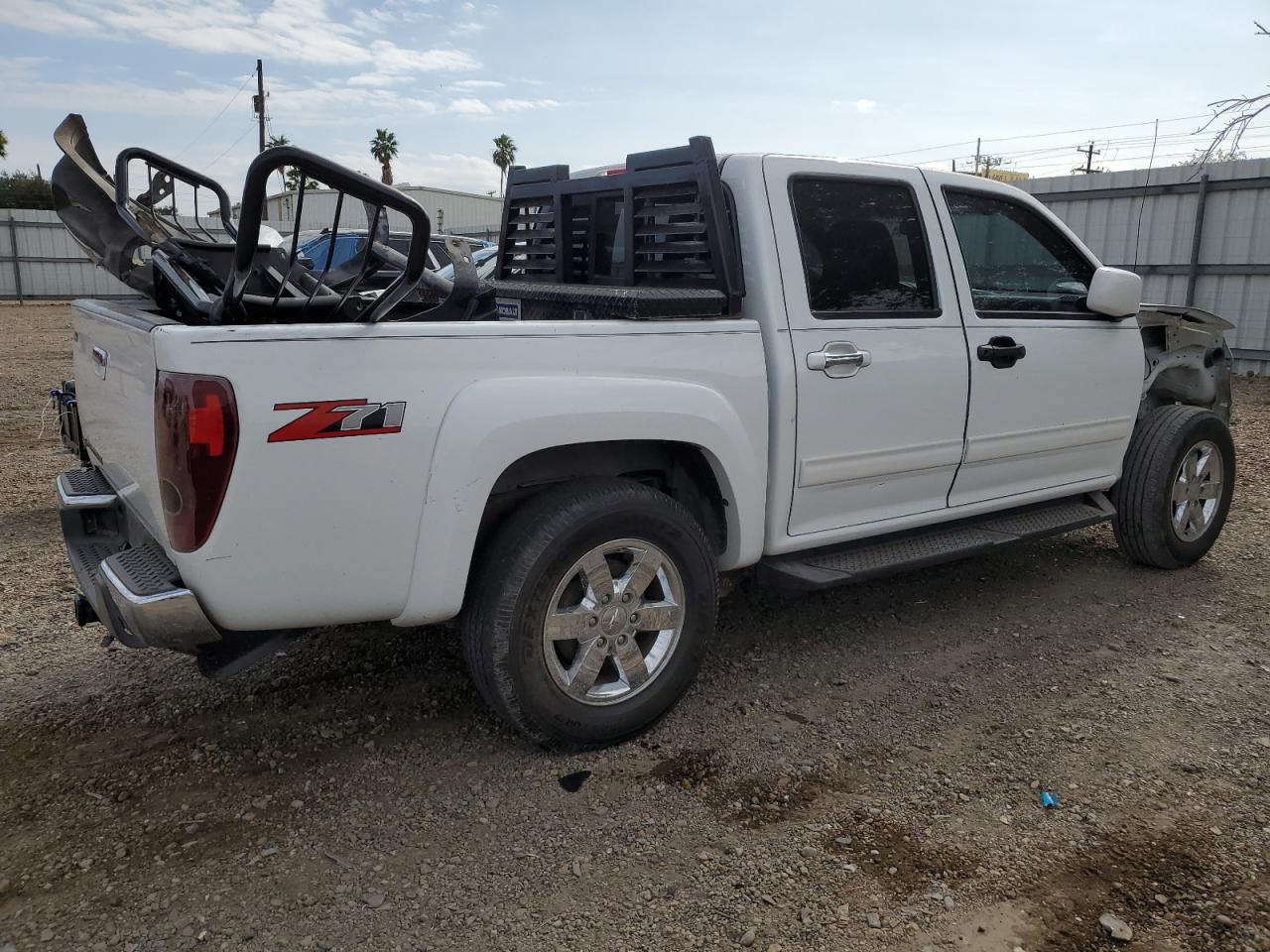 2012 Chevrolet Colorado VIN 1GCHSDFE2C8109394 Copart auction photo, front end / minor dent/scratches damage thumbnail 3