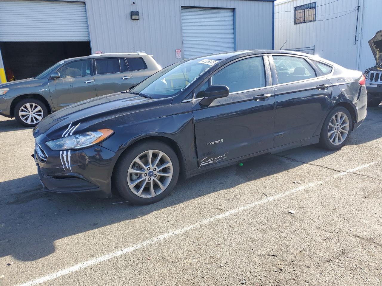 2017 Ford Fusion VIN 3FA6P0LU7HR344057