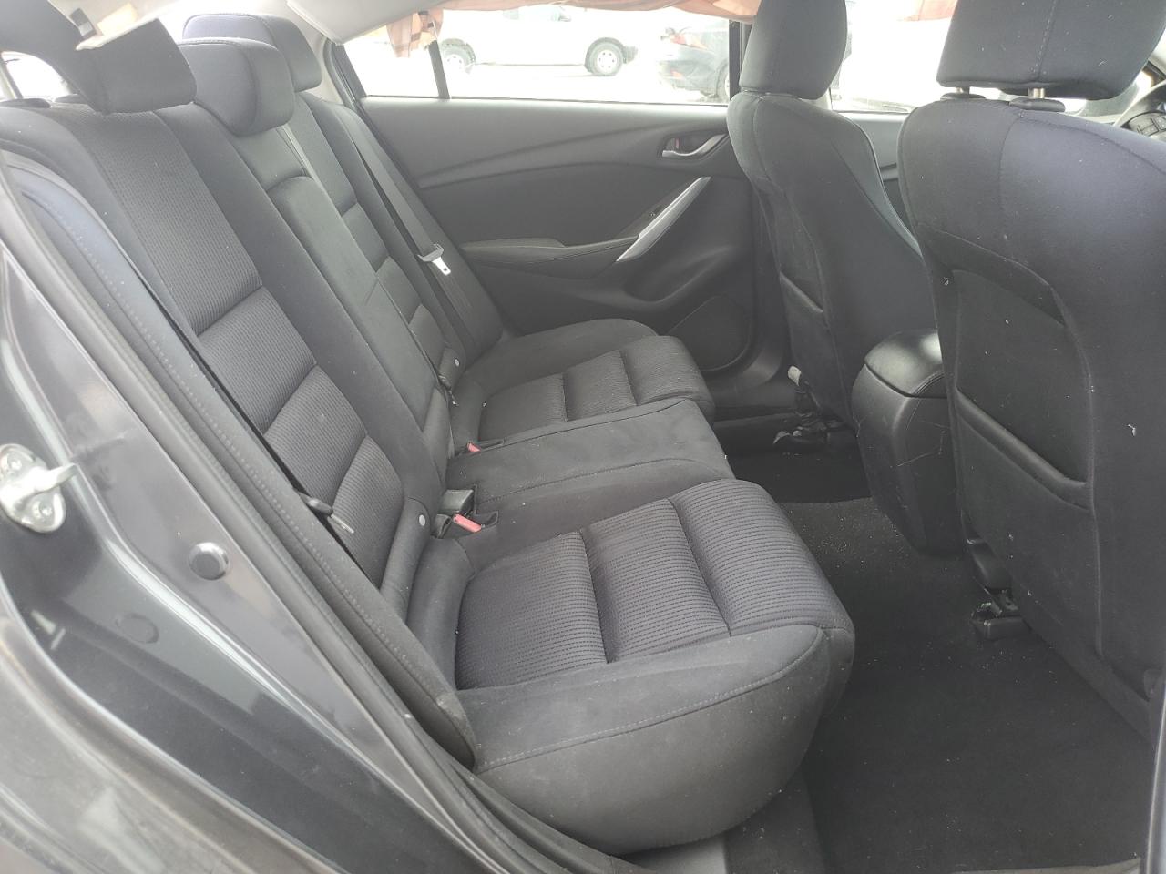 2016 Mazda 6 VIN JM1GJ1U53G1442444 Copart auction photo, rear end damage thumbnail 10
