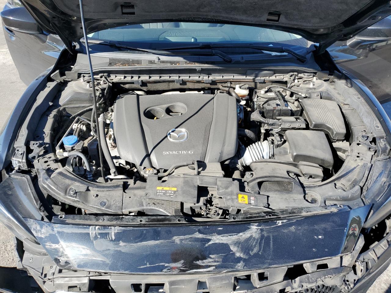 2021 Mazda 6 VIN JM1GL1UM7M1613015 Copart auction photo, front end damage thumbnail 13