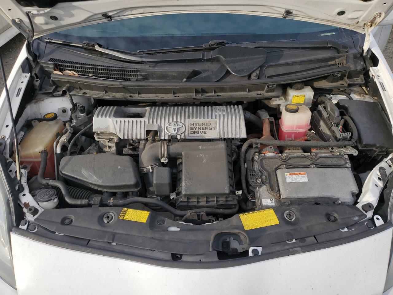 2011 Toyota Prius VIN JTDKN3DU4B5317844 Copart auction photo, all over damage thumbnail 11