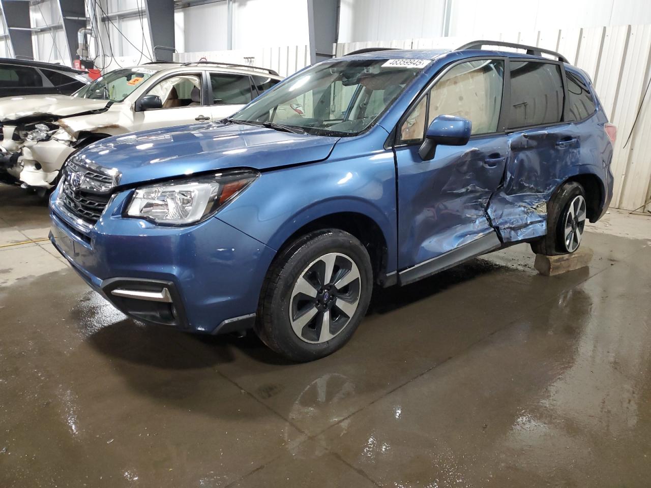 2018 Subaru Forester VIN JF2SJAGCXJH486025