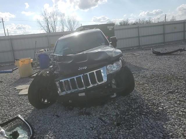 2013 Jeep Grand Cherokee VIN 1C4RJEAT0DC508130 Copart auction photo, front end / side damage thumbnail 11