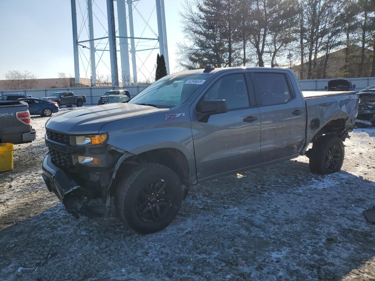 2022 Chevrolet Silverado VIN 3GCPYCEKXNG129630