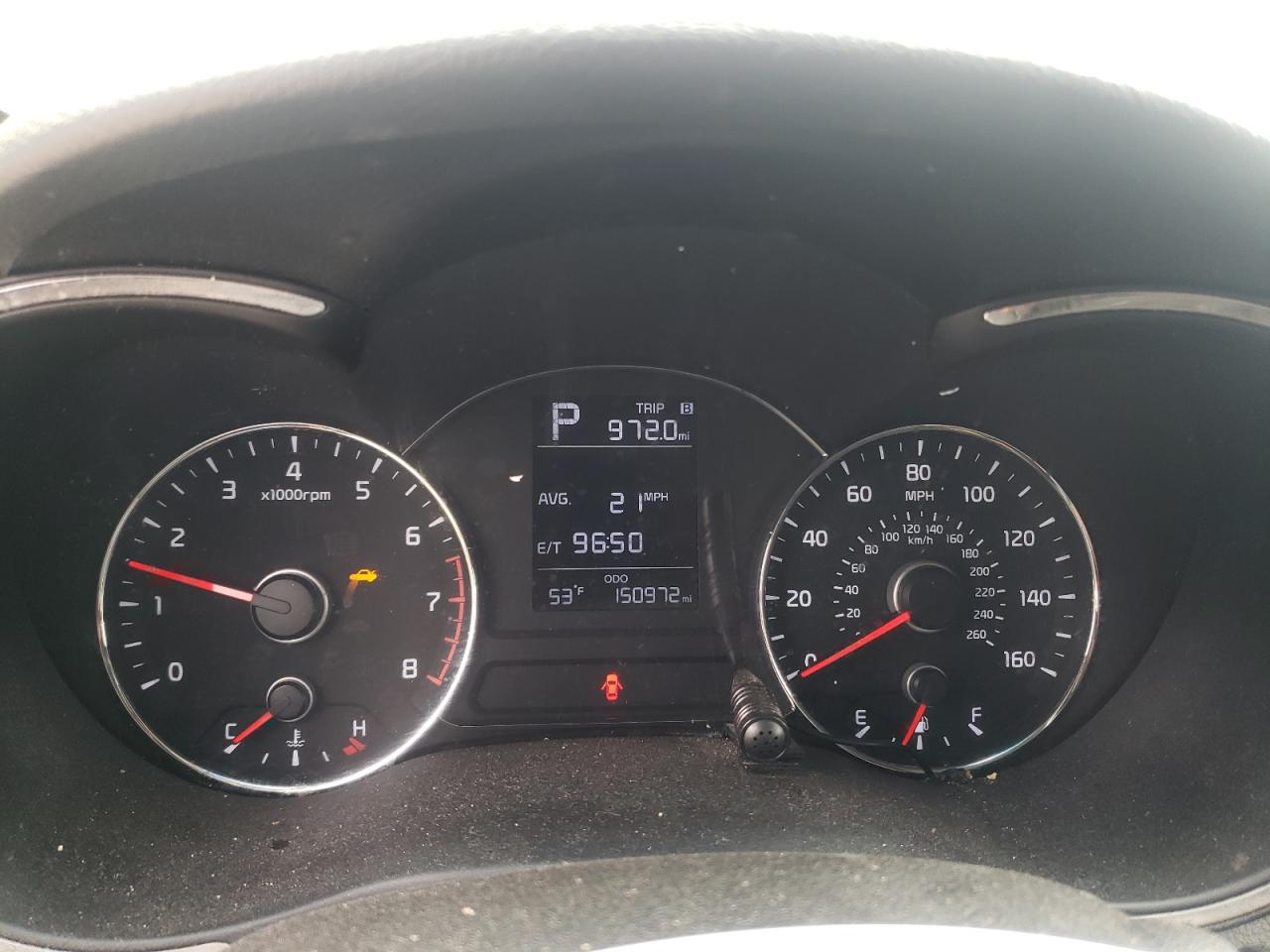 2017 KIA Forte VIN 3KPFK4A78HE126021 Copart auction photo, rear end / front end damage thumbnail 9