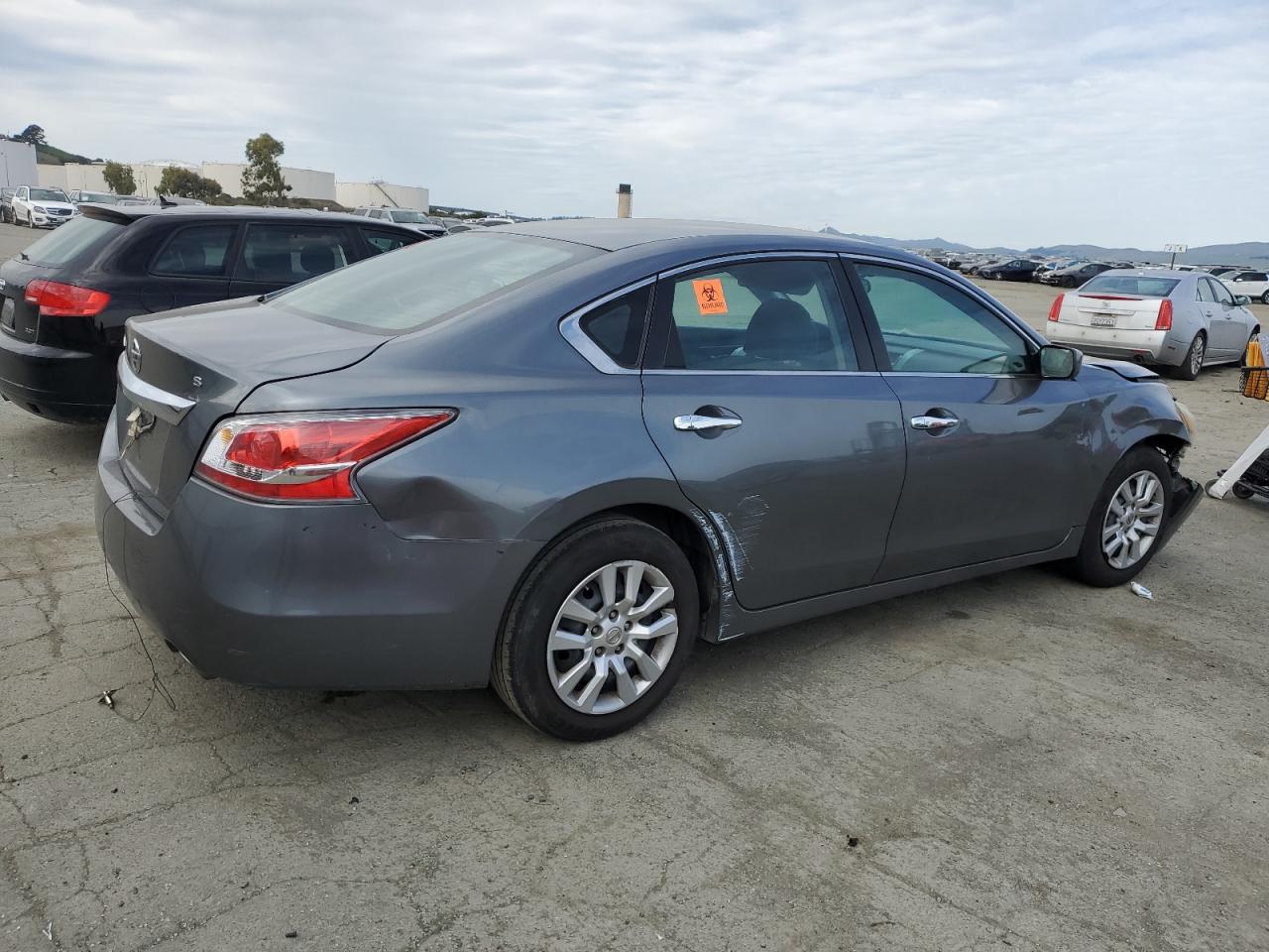 2015 Nissan Altima VIN 1N4AL3AP0FC271534 Copart auction photo, all over damage thumbnail 3