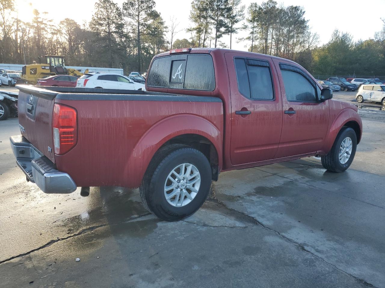 2019 Nissan Navara (Frontier) VIN 1N6AD0ER8KN881694 Copart auction photo, front end damage thumbnail 3