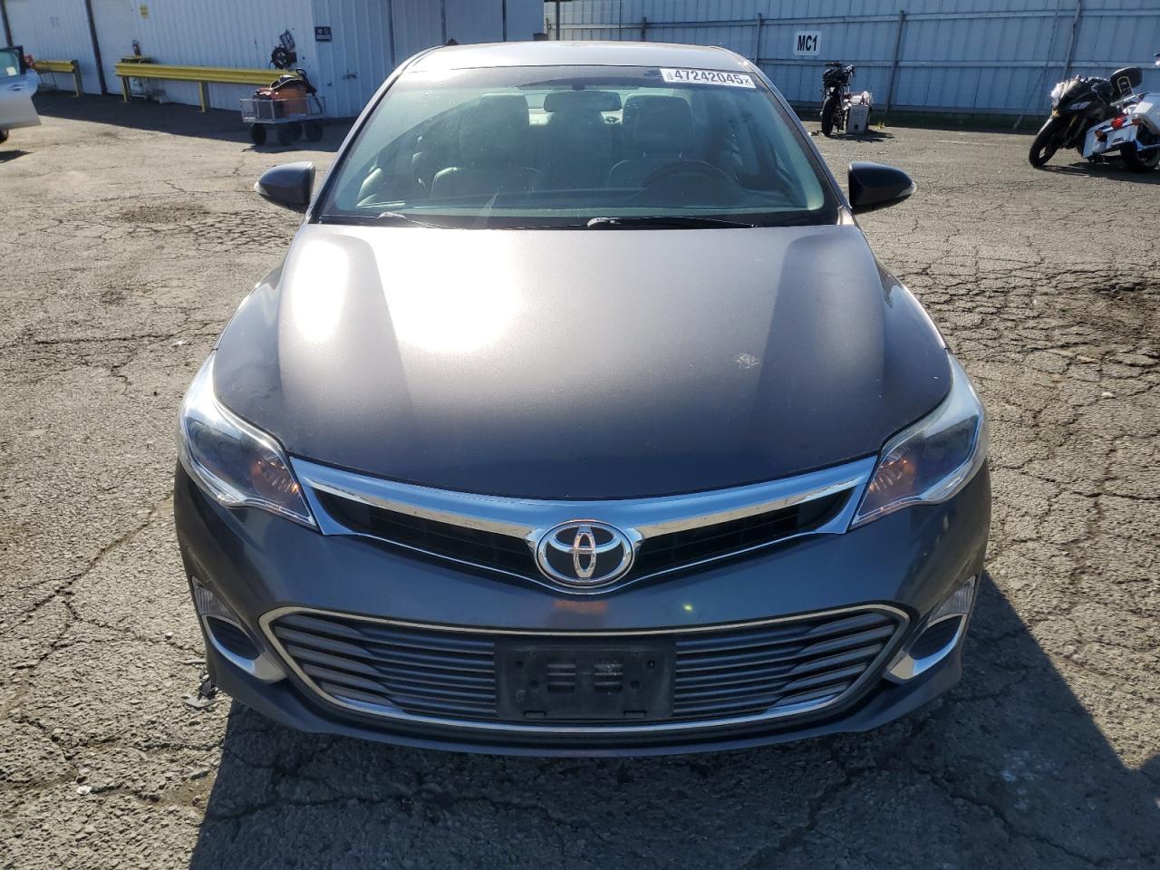 2013 Toyota Avalon VIN 4T1BK1EB6DU054447 Copart auction photo, rear end / side damage thumbnail 5