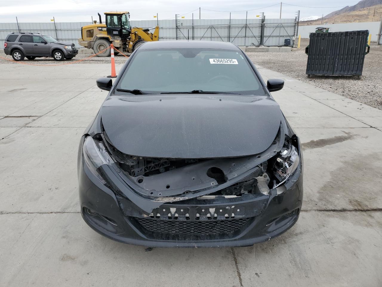 2015 Dodge Dart VIN 1C3CDFBB3FD117368 Copart auction photo, front end damage thumbnail 5