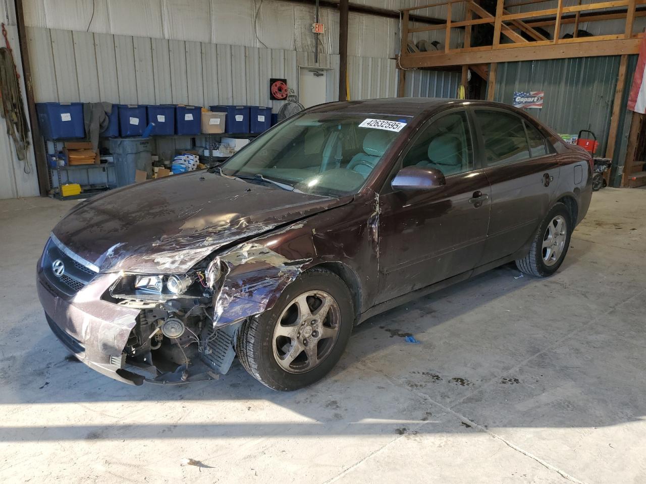 2006 Hyundai Sonata VIN 5NPEU46F26H101792