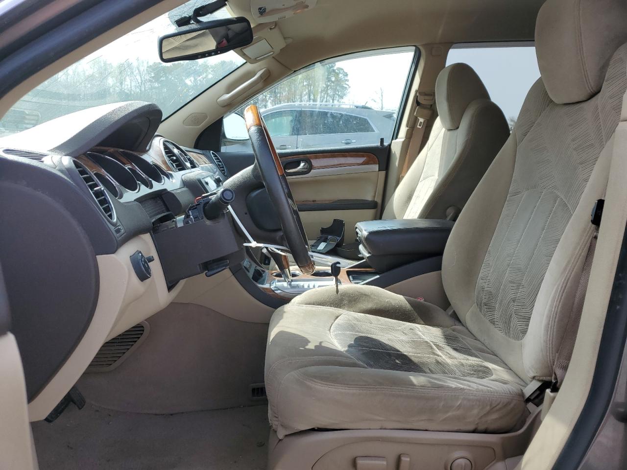 2012 Buick Enclave VIN 5GAKRBED2CJ272944 Copart auction photo, front end damage thumbnail 7