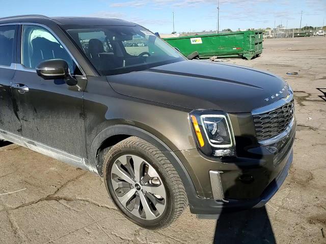 2021 KIA Telluride VIN 5XYP6DHC3MG109071 Copart auction photo, rear end damage thumbnail 12
