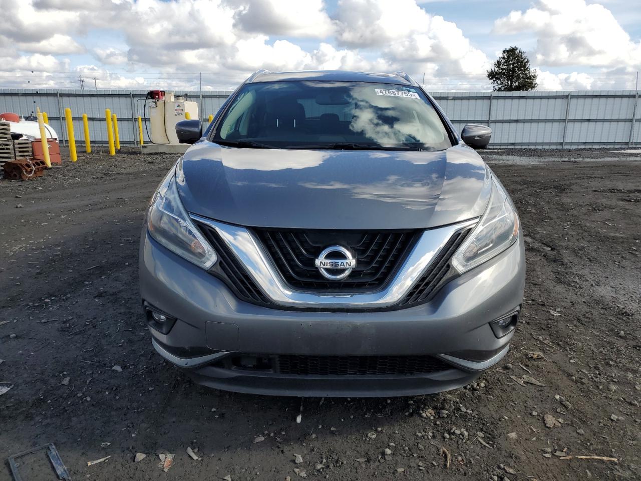 2018 Nissan Murano VIN 5N1AZ2MH3JN115696 Copart auction photo, undercarriage damage thumbnail 5