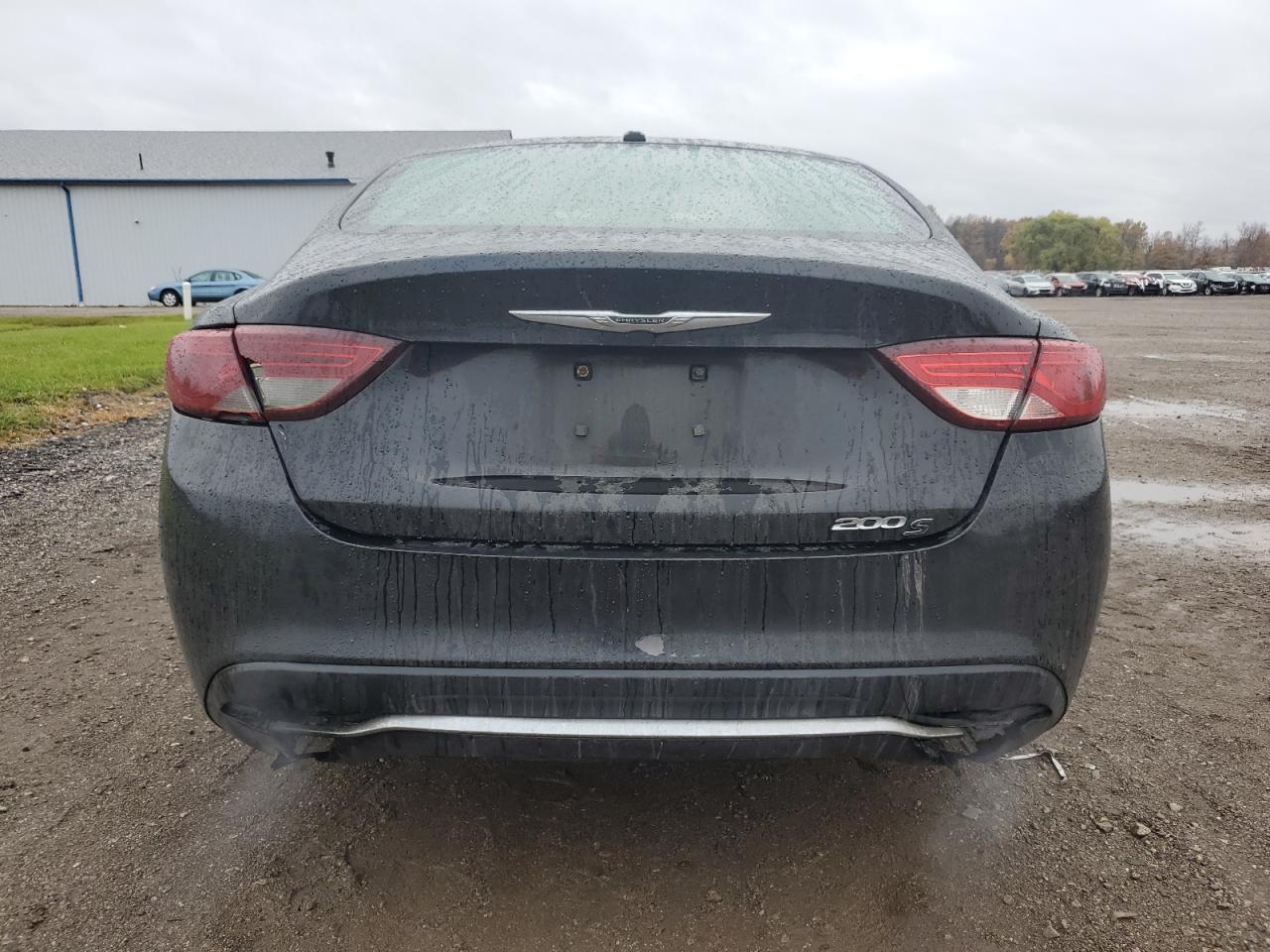 2015 Chrysler 200 VIN 1C3CCCBG8FN582686 Copart auction photo, all over damage thumbnail 6