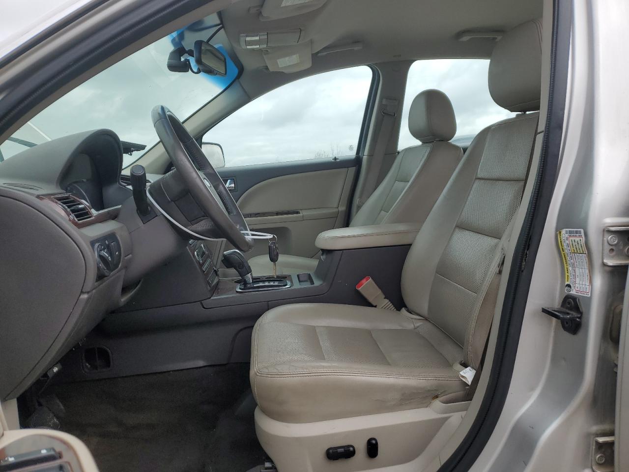 2008 Ford Taurus VIN 1FAHP24W38G175800 Copart auction photo, front end damage thumbnail 7