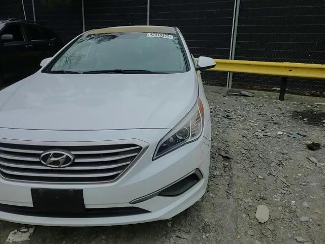 2016 Hyundai Sonata VIN 5NPE24AF7GH336543 Copart auction photo, water/flood damage thumbnail 10