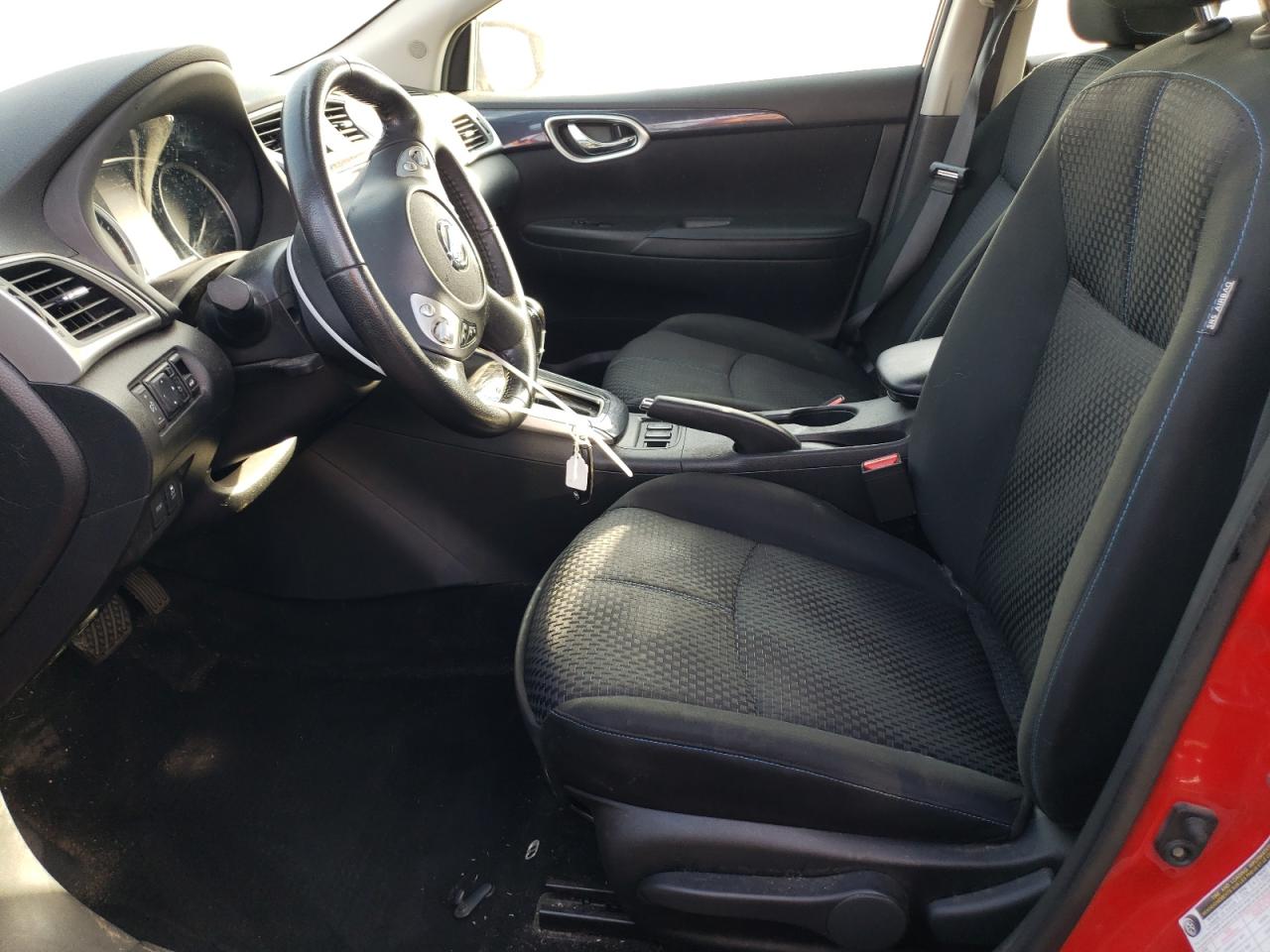 2019 Nissan Sentra VIN 3N1AB7AP4KY296168 Copart auction photo, front end damage thumbnail 7