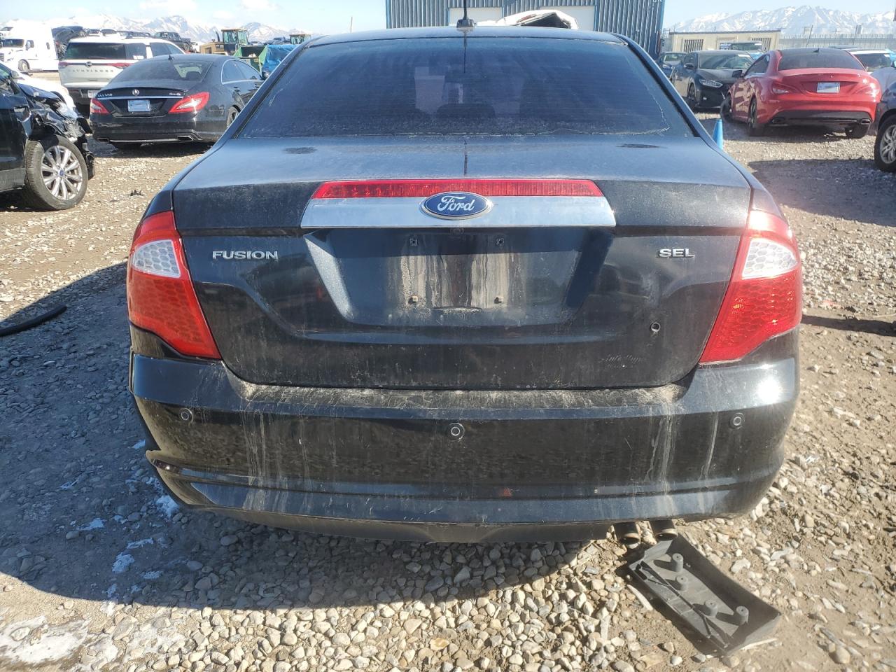 2012 Ford Fusion VIN 3FAHP0JA3CR256844 Copart auction photo, front end damage thumbnail 6