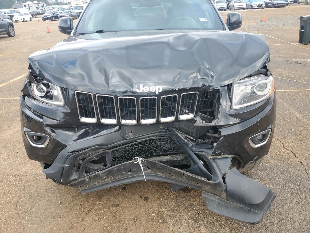2016 Jeep Grand Cherokee VIN 1C4RJEAG7GC440058 Copart auction photo, front end damage thumbnail 12