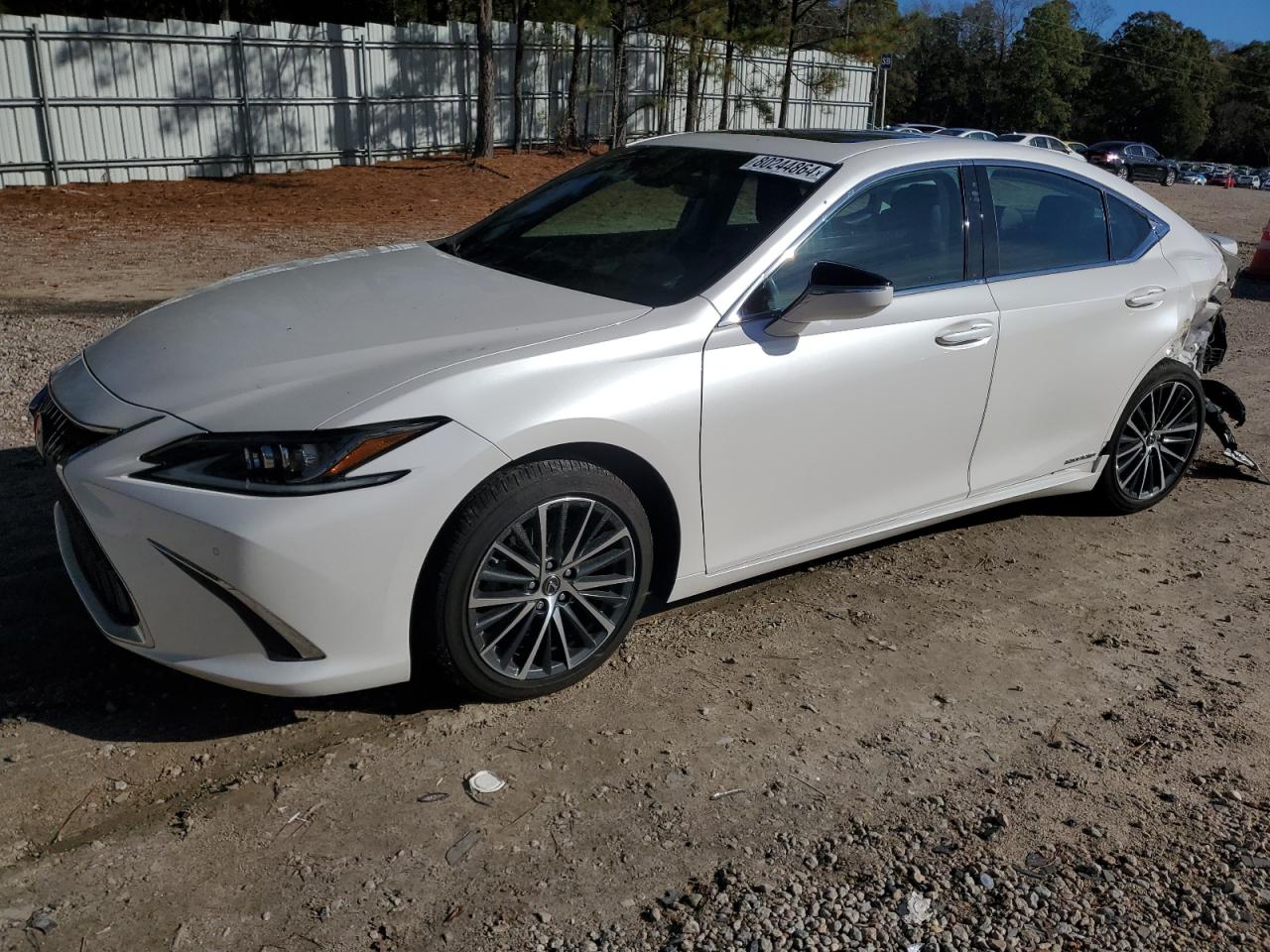 2022 Lexus ES VIN 58ADA1C11NU020268