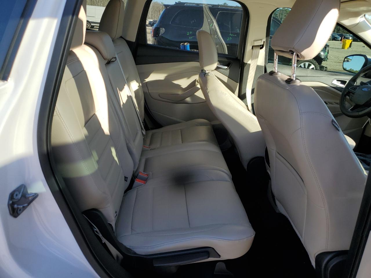 2018 Ford Escape VIN 1FMCU0HD7JUB95447 Copart auction photo, front end damage thumbnail 11