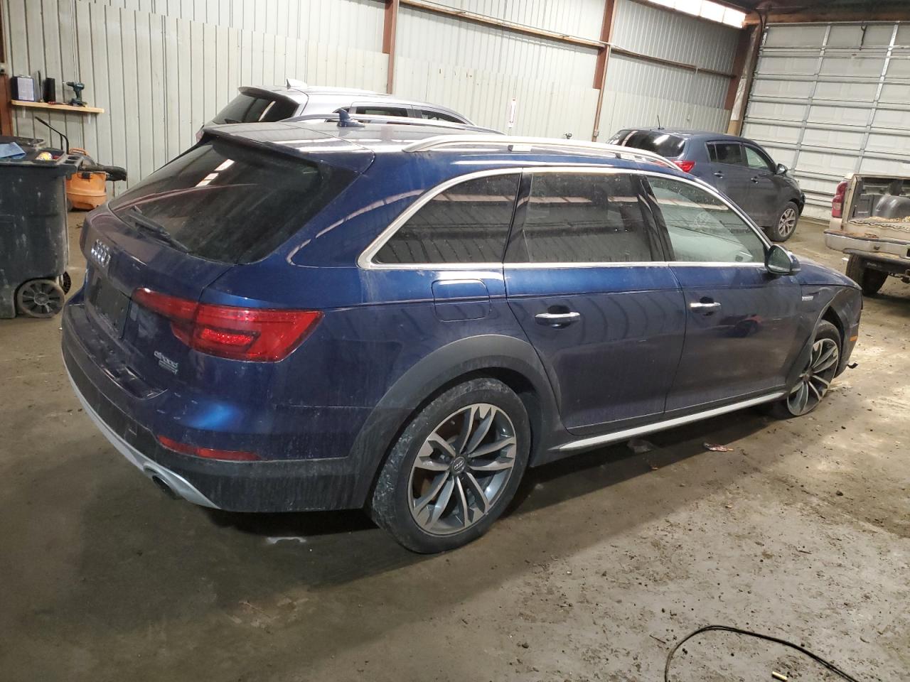 2017 Audi A4 VIN WA19NAF45HA045847 Copart auction photo, front end / mechanical damage thumbnail 3